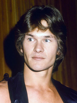 Patrick Swayze?s career is just beginning in the 1980s