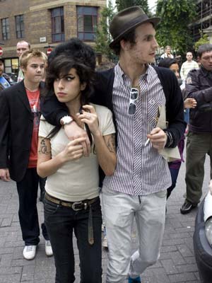 Amy Winehouse: Blake Fielder-Civil played me Lionel Richie songs