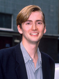 David Tennant goes blond in 1994
