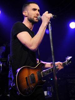 Adam Levine: You can't have love and rock 'n' roll