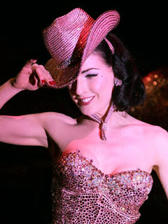 Dita Von Teese: Corsets can be pleasurable