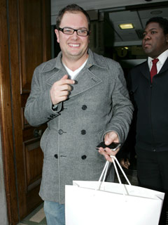 Alan Carr: I�m on the cusp of obesity