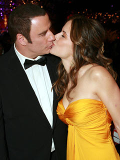 John Travolta and Kelly Preston: Baby is a miracle