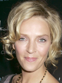 Uma Thurman's beauty rule