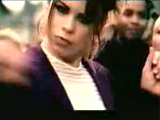 Billie Piper's debut single Because We Want To goes to No.1