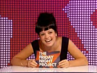 Lily Allen shows off her third nipple