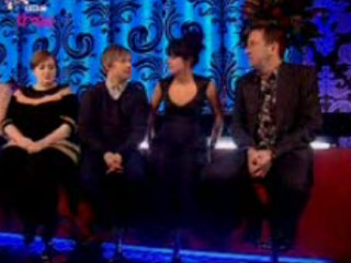 Lily Allen presents her first TV show