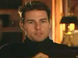 Tom Cruise rants about Scientology
