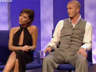 Victoria Beckham calls David 'Golden Balls'