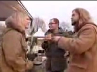 Billie Piper fronts the Friday Night Project in January 2006