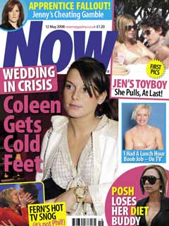 Now cover 12 May 2008