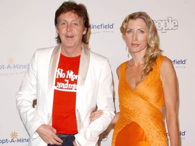 Sir Paul McCartney and Heather Mills: The story so far