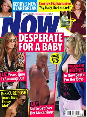 Now cover 26 May 2008