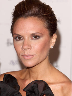 Victoria Beckham loves a bit of lipliner