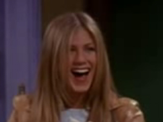 Jennifer Aniston's bloopers from her time on Friends