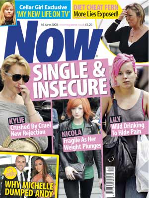 Now cover 16 June 2008