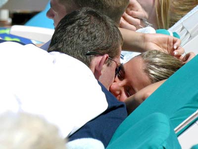 Coleen and Wayne Rooney � their love story so far