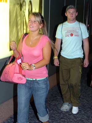 Coleen McLoughlin and Wayne Rooney | Coleen and Wayne Rooney - their love story so far | Now Magazine | Celebrity News | Pictures