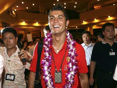 Cristiano Ronaldo: see pics of the hunky footballer
