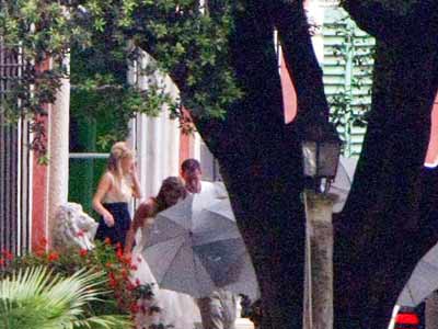 Wayne Rooney and Coleen McLoughlin's wedding photos