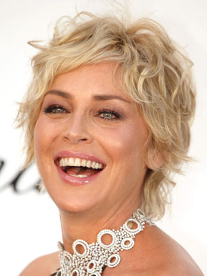 Sharon Stone's first base tips