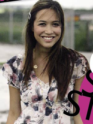 Myleene Klass's floral bargain