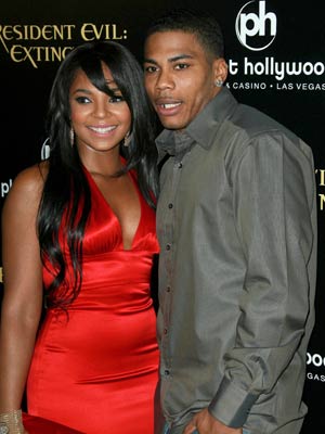 Nelly admits he and Ashanti are 'serious'