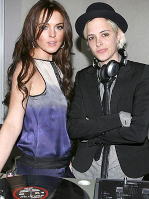 Samantha Ronson: I'm not using Lindsay Lohan