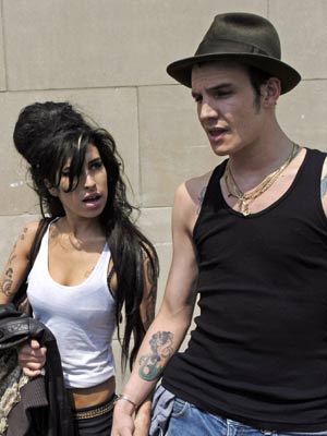 SHOCK! Amy Winehouse's �farewell sex� with Blake Fielder-Civil