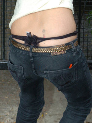 Celebrity Quiz on Celebrity Butt Quiz Spot The Celeb Bum