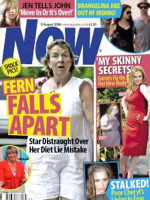 Now cover 11 August 2008