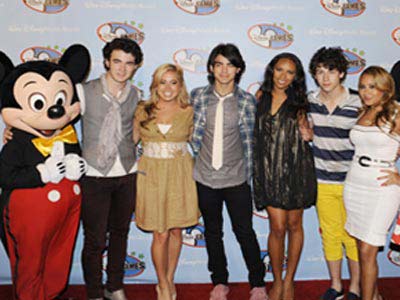 Disney Channel Games 2008: Teen stars take to the red carpet