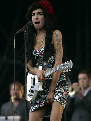 Amy Winehouse's new album to have Wizard Of Oz theme?