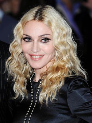 Madonna's lotions and potions