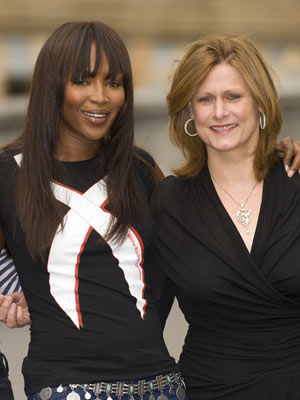 Naomi Campbell: Sarah Brown moved me to tears