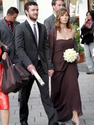 WEDDING JOY! Jessica Biel confirms engagement to Justin Timberlake 