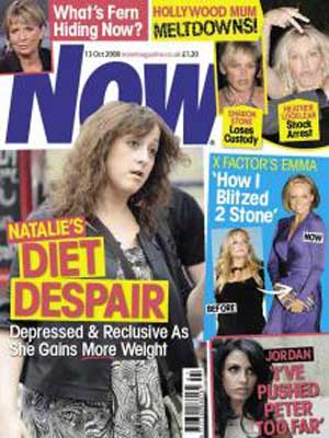Now cover 13 Oct 2008
