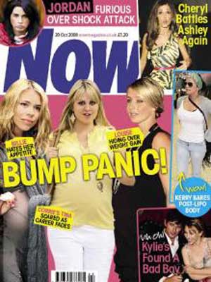 Now cover 20 Oct 2008
