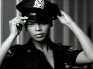Beyonce Knowles dresses as a cop for new single If I Were A Boy