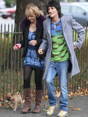Ekaterina Ivanova: I don�t feel bad about Ronnie Wood�s wife