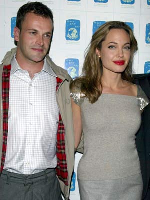Jonny Lee Miller: I'm very protective of my ex-wife Angelina Jolie