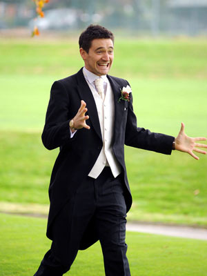 Tom Chambers |Tom Chambers marries Clare Harding | Now magazine | Celebrity gossip