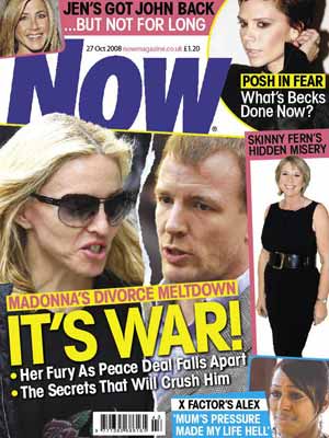 Now cover 27 October 2008