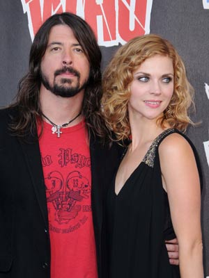 Dave Grohl Married