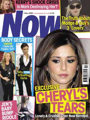 Now cover 3 November 2008