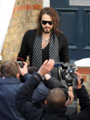 Russell Brand: Andrew Sachs agreed we could broadcast messages