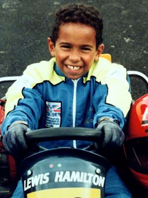 Lewis Hamilton and Nicole Scherzinger - a love story