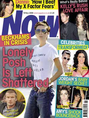 Now cover 10 November 2008