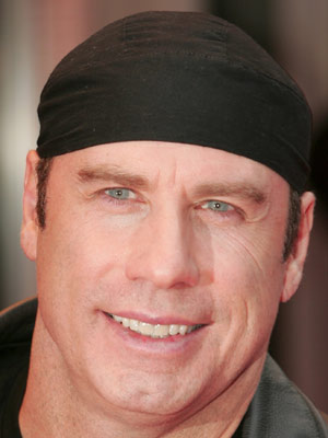 Bald Travolta