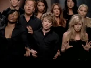 FIRST LOOK X Factor finalists record video for Hero